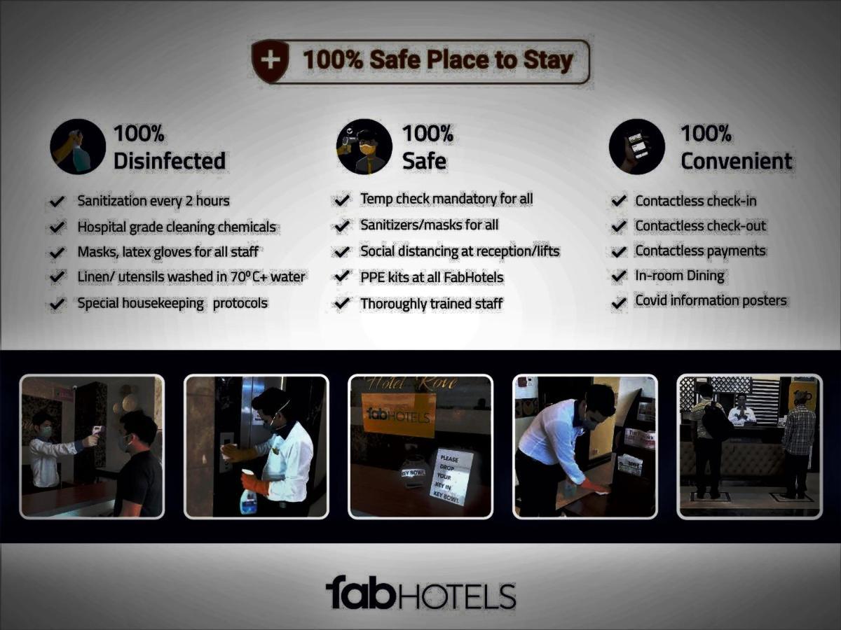 Fabhotel Kiara The Private Suites Gurgaon Buitenkant foto